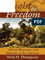 Flight To Freedom African Runaways and Maroons in The Americas (Caribbean History) (Alvin O. Thompson) (Z-Library)