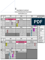 Jadwal Mengajar AM UIN Maliki Tahun 2022/2023