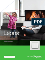 Leona: Instruction Sheet