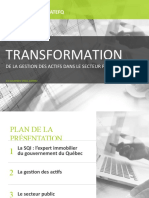 Transformation de La Gestion Dactifs Dans Le Secteur Public ATEFQ2016