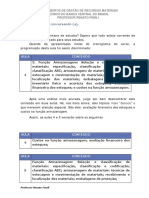 Caro (A) Amigo (A) Concursando (A) ,: Aula Conteúdo