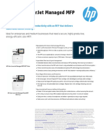 HP Annexe B-D6C-M577dnm