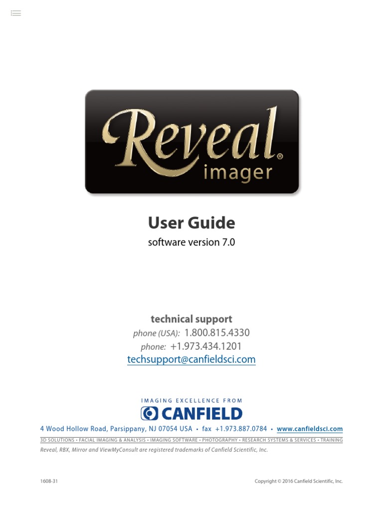 Reveal User Guide | PDF