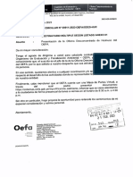 Oficio Circular N°00011-2023-Oefa-Odes-Huc