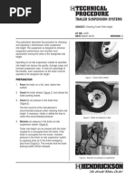 Technical Procedure: Trailer Suspension Systems