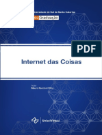 Internet Das Coisas: Universidade Do Sul de Santa Catarina