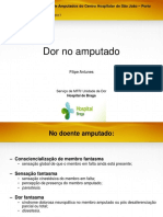 Dor no amputado - Curso Teórico-Prático de Amputados do CHSJ