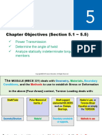 Chapter Objectives (Section 5.1 5.5)