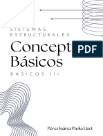 Conceptos Básicos Sistemas Estructurales Básicos III