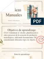 Técnicas Manuales: Profesora: Josefina Suárez H.