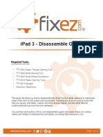 iPad-3-Disassemble-Guide For 3g
