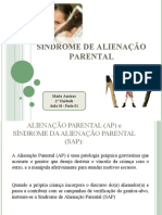 Síndrome de Alienação Parental: Marta Amóras 2 Unidade Aula 01-Parte 01