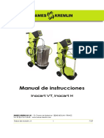 Manual de Instrucciones: Inocart VT, Inocart H