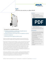 DS - Cable Fault Location System - Syscompact 2000 M Pro - BAUR - Es-Es