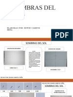 Sombras Del SOL: Elaborao Por: Edwin Campos Peña
