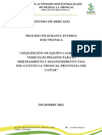 Presupuesto referencial equipo vial La Troncal