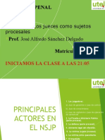 Procesal Penal: Unidad 5 Los Jueces Como Sujetos