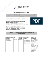 Sección 1 - Identificación Del Producto Químico y de La Compañía