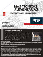 Normas Técnicas Complementarias - CONSTRUCCIÓN EN MAMPOSTERÍA