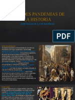 Grandes Pandemias de La Historia