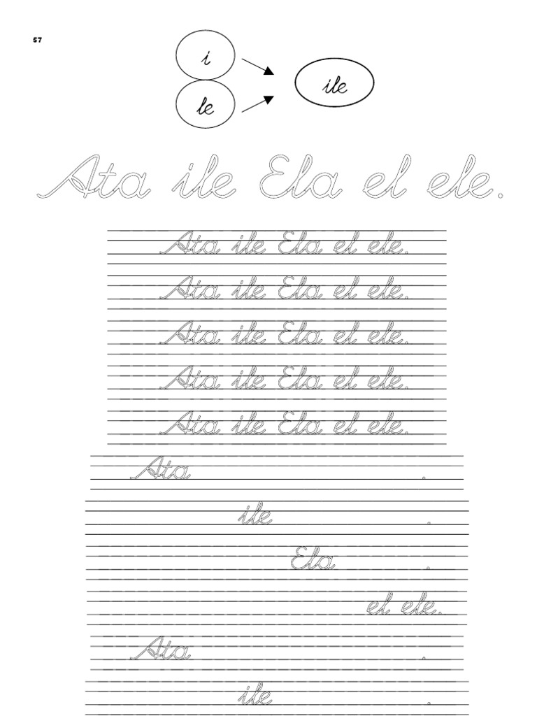 57 Ata Ile Ela El Ele