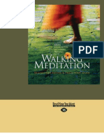 Walking Meditation Large Print
