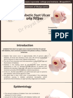 Diabetic Foot Ulcer - Prameha Pidika