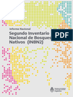 Segundo Inventario Nacional de Bosques Nativos - 2022 - Informe Nacional