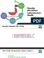 Standar Akreditasi Laboratorium Medik