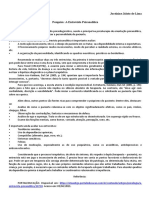 Jocelaine Jaloto de Lima Pesquisa: A Entrevista Psicanalítica