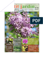 Magazine Petit Jardin 56