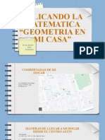 Aplicando La Matematica "Geometria en Mi Casa": Kevin David Diaz Fernandez