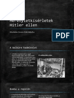 Merényletkísérletek Hitler Ellen