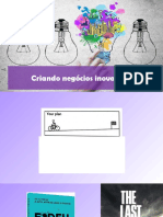 Criação de Negócios Inovadores