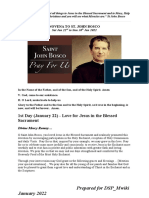 NOVENA To St. John Bosco Final