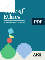 ASCE Code of Ethics