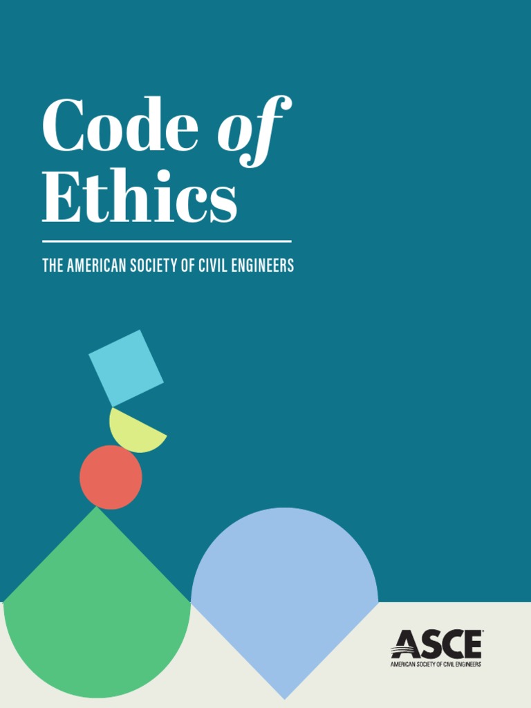 Asce code of ethics pdf dignity engineer