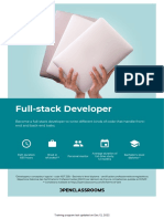 Full-Stack Developer: Développement