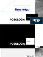 POSOLOGIA - Curso Asistente de Farmacia 