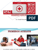 PRIMEROS AUXILIOS - Curso de Asistente de Farmacia