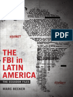 The FBI in Latin America Ecuador Files Partial