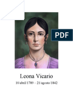 Natalicio de Leona Vicario