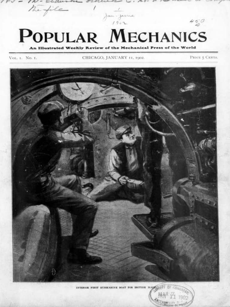 Popular Mechanics - Volume 1 (1902), PDF, Steel