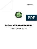 Block Working Rule
