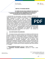 Processo seletivo para formação de banco de gestores escolares em Iguatu