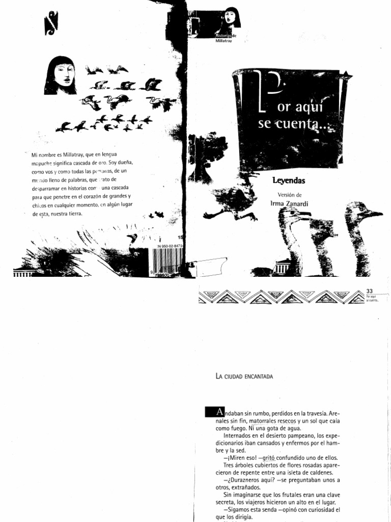 Leyenda La Ciudad Encantada PDF