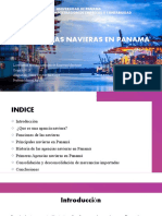 Las Agencias Navieras en Panama: Universidad de Panama Facultad de Administracion de Empresas Y Contabilidad