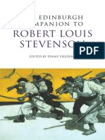 The Edinburgh Companion To Robert Louis Stevenson (Fielding, Penny Stevenson, Robert Louis)