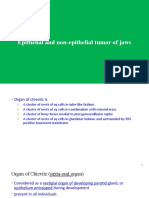 Epithelial and Non-Epithelial Tumor of Jaws