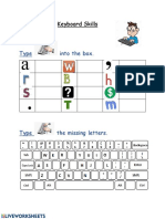 4.1 Keyboard Activity